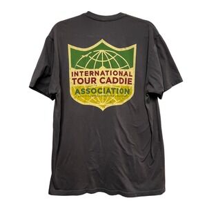 Scotty Cameron International Tour Caddie Association T Shirt Men's XL Gray Golf